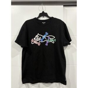 BBC Billionaire Boys Club Ice Cream Black Graphic T Shirt Mens Tee Size Large